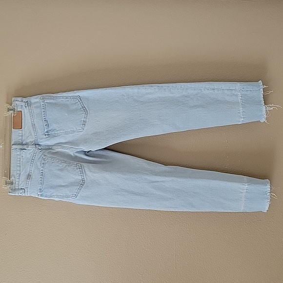 Rails The Melrose Classic Slim Bleached Repair Hem Denim Jeans - Size 25 - Picture 8 of 15